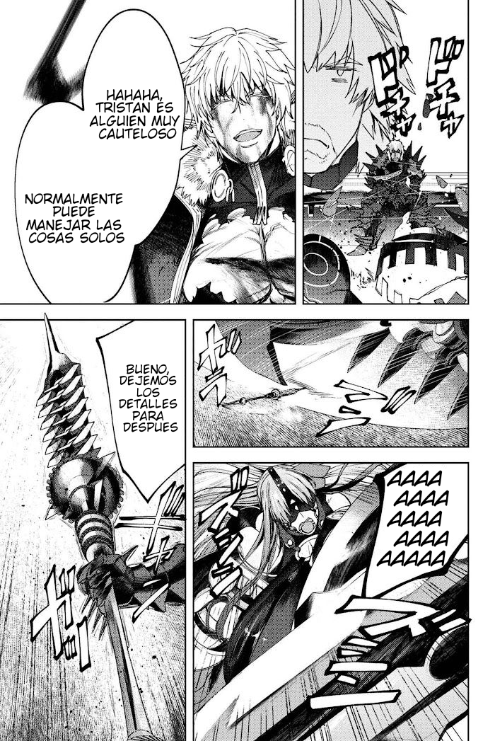 Read Fate_Grand Order Deep Sea Cyber-Paradise ES Manga Online