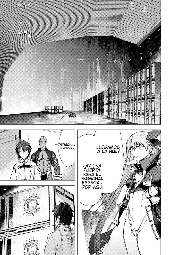 Read Fate_Grand Order Deep Sea Cyber-Paradise ES Manga Online