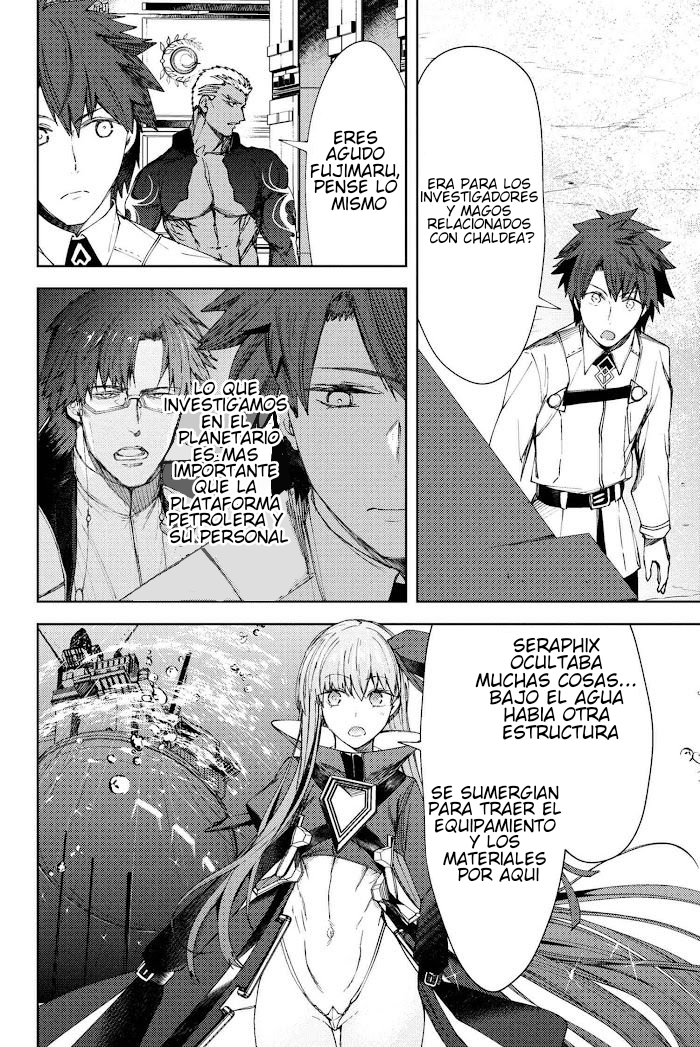 Read Fate_Grand Order Deep Sea Cyber-Paradise ES Manga Online