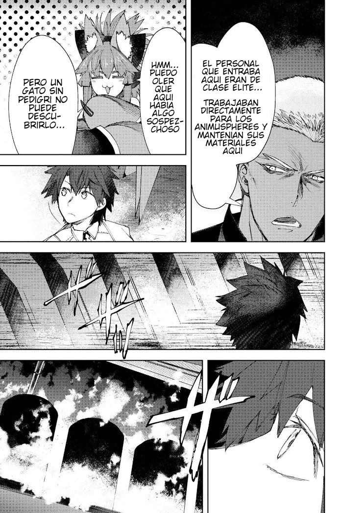 Read Fate_Grand Order Deep Sea Cyber-Paradise ES Manga Online