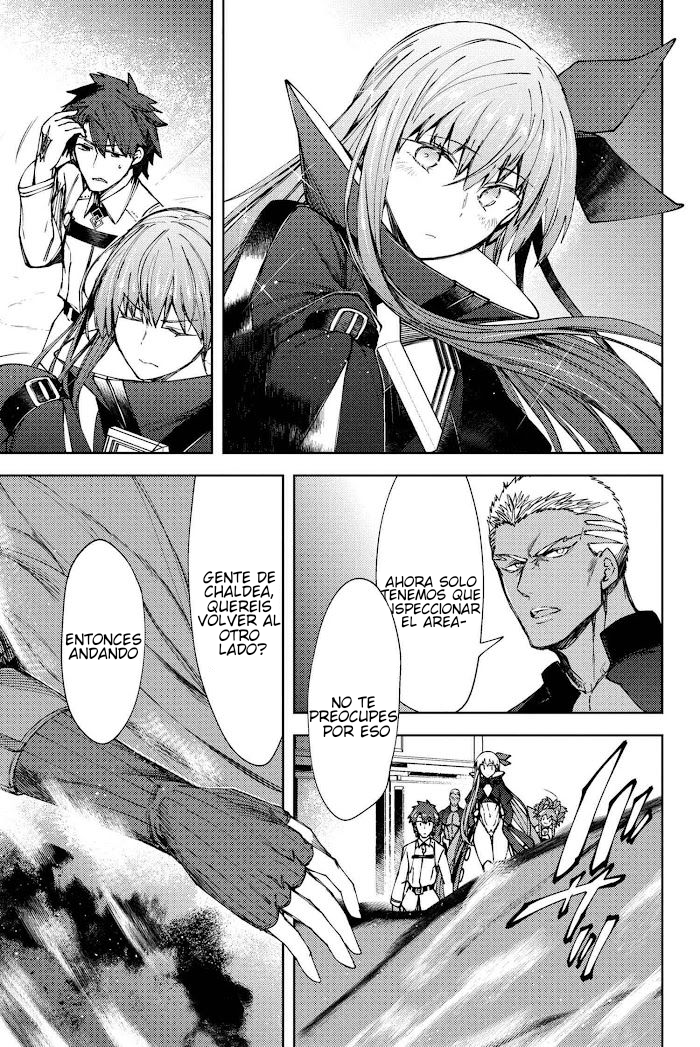 Read Fate_Grand Order Deep Sea Cyber-Paradise ES Manga Online