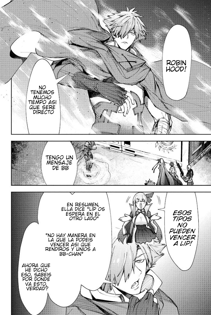 Read Fate_Grand Order Deep Sea Cyber-Paradise ES Manga Online