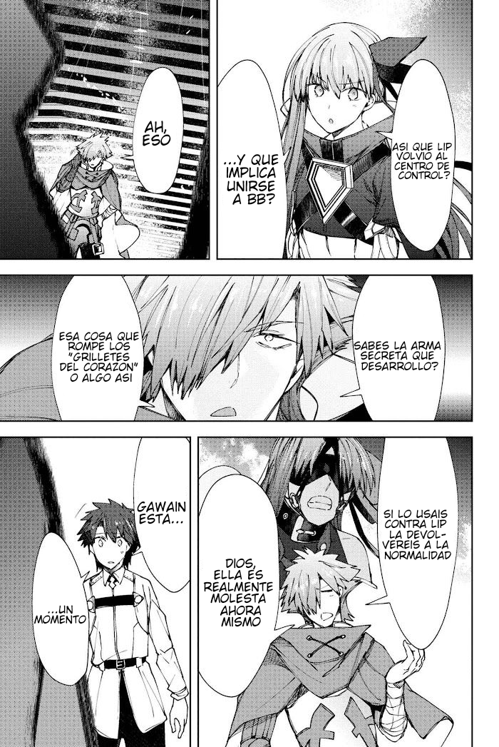 Read Fate_Grand Order Deep Sea Cyber-Paradise ES Manga Online