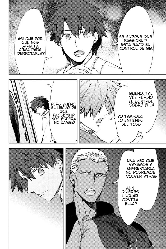 Read Fate_Grand Order Deep Sea Cyber-Paradise ES Manga Online