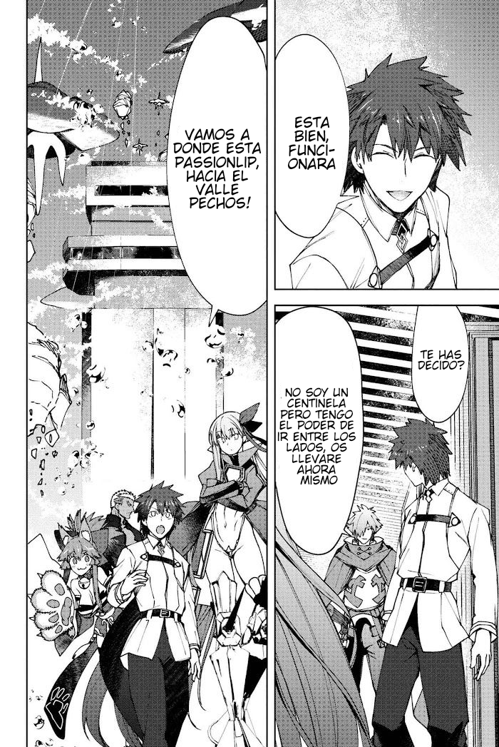 Read Fate_Grand Order Deep Sea Cyber-Paradise ES Manga Online