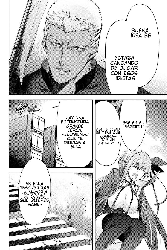 Read Fate_Grand Order Deep Sea Cyber-Paradise ES Manga Online