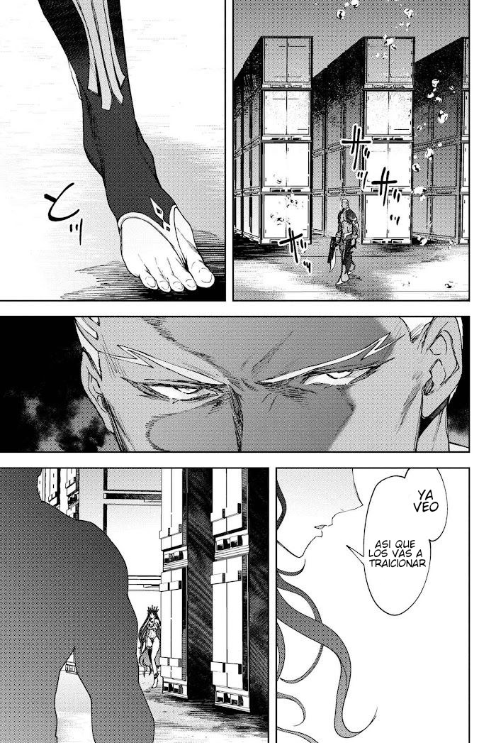 Read Fate_Grand Order Deep Sea Cyber-Paradise ES Manga Online