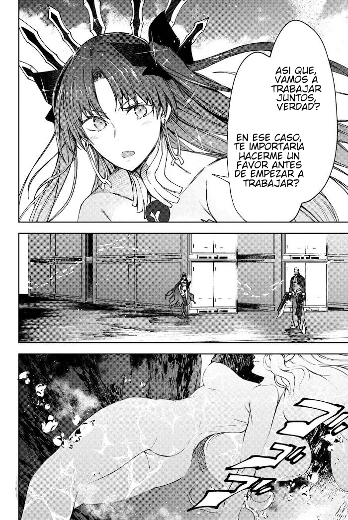 Read Fate_Grand Order Deep Sea Cyber-Paradise ES Manga Online