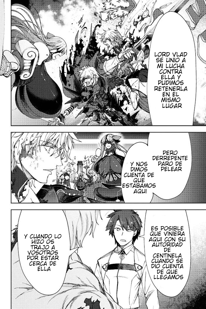 Read Fate_Grand Order Deep Sea Cyber-Paradise ES Manga Online