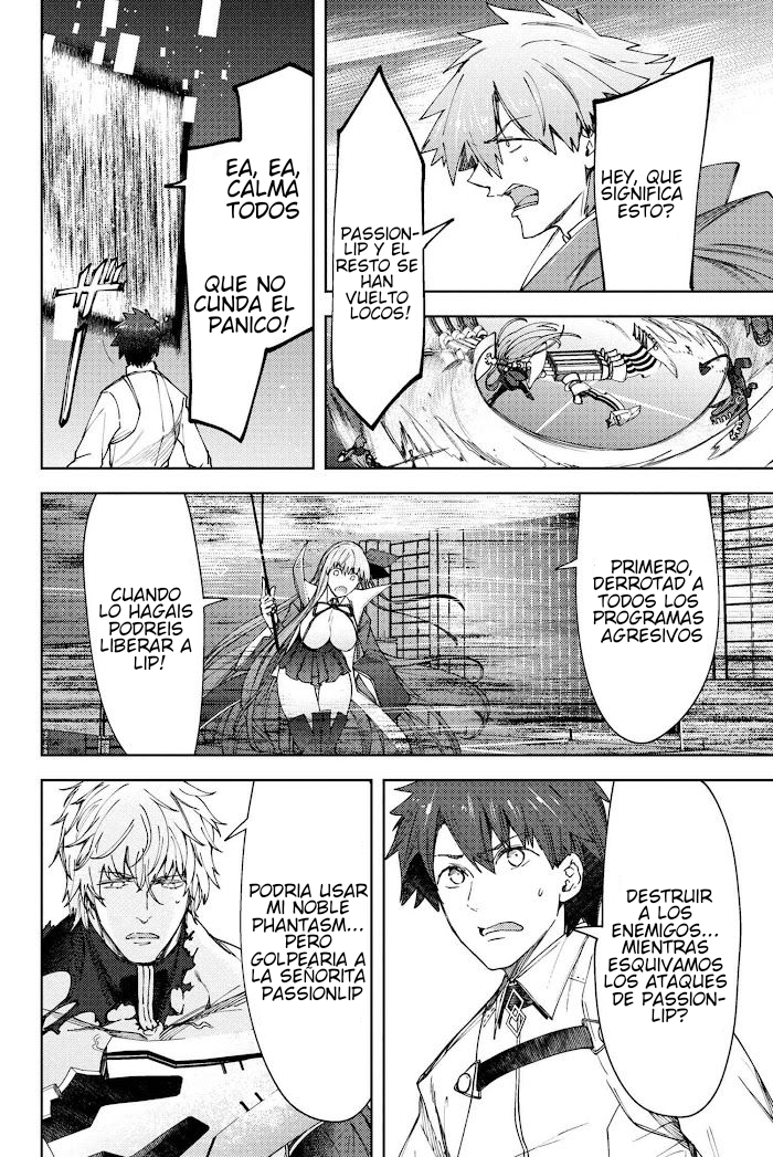 Read Fate_Grand Order Deep Sea Cyber-Paradise ES Manga Online