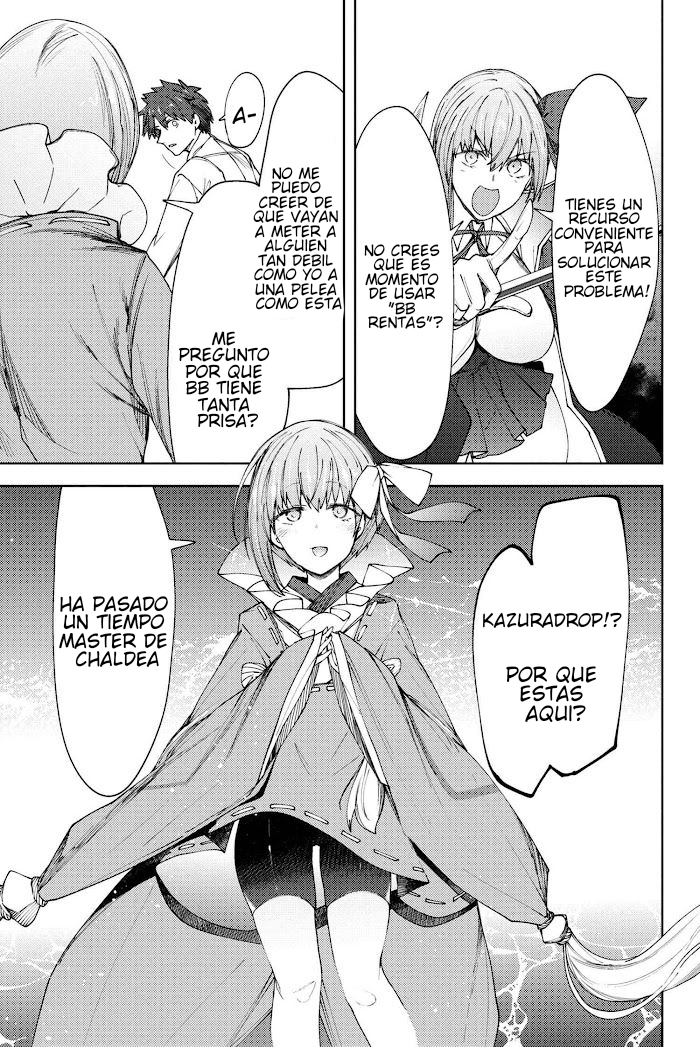 Read Fate_Grand Order Deep Sea Cyber-Paradise ES Manga Online