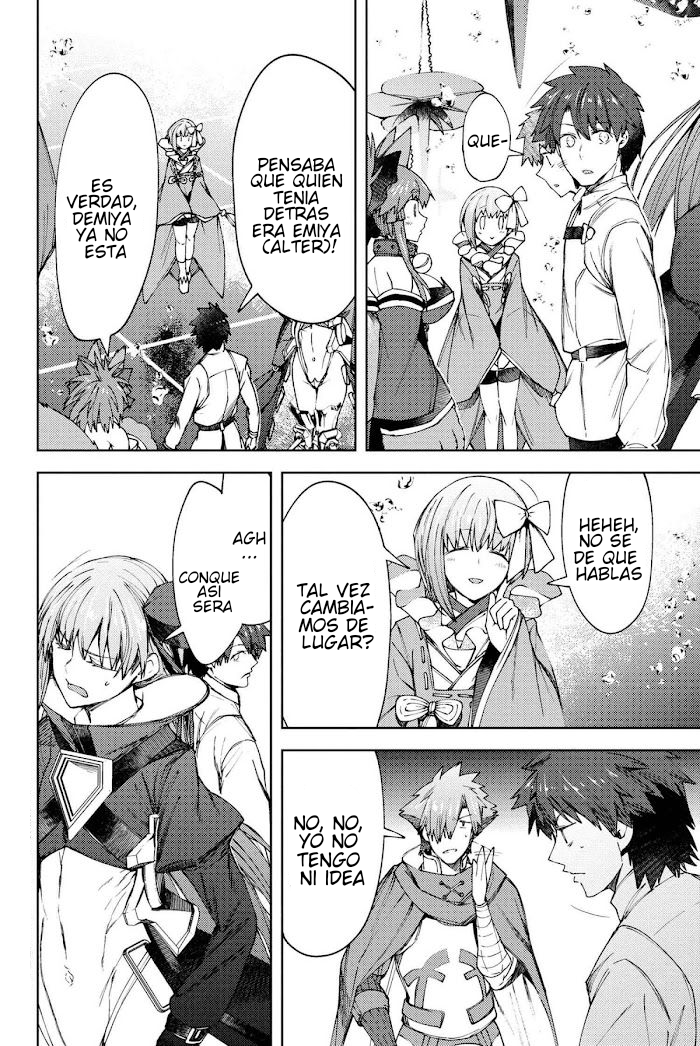 Read Fate_Grand Order Deep Sea Cyber-Paradise ES Manga Online