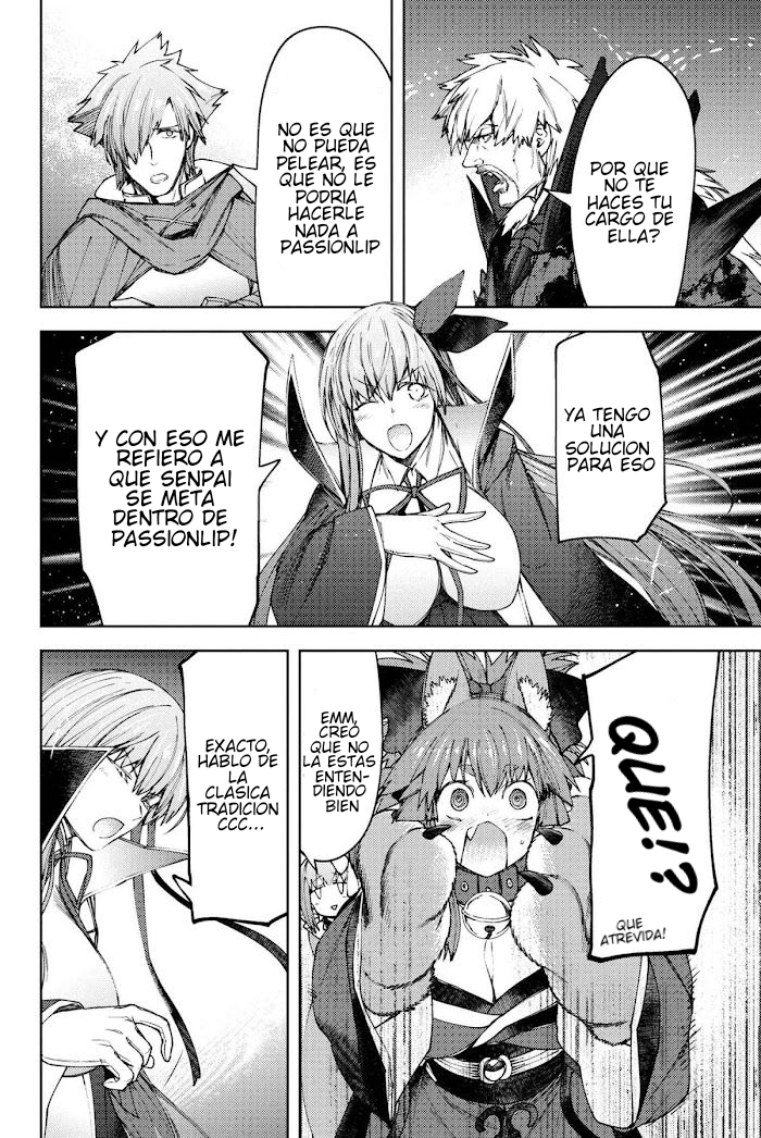 Read Fate_Grand Order Deep Sea Cyber-Paradise ES Manga Online