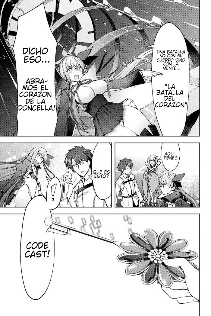 Read Fate_Grand Order Deep Sea Cyber-Paradise ES Manga Online