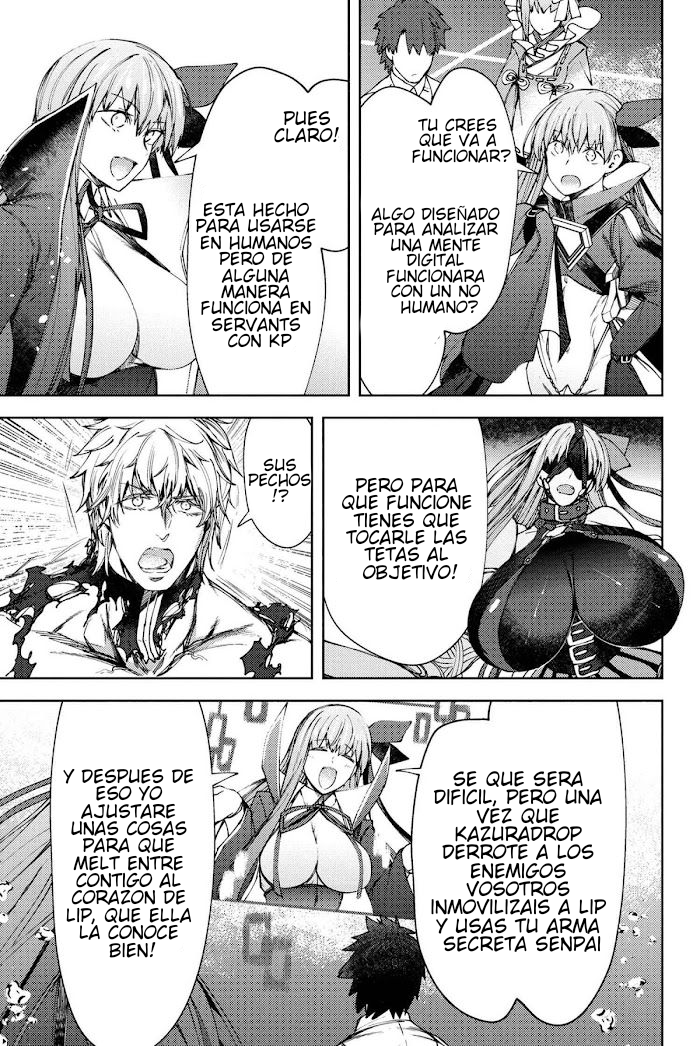 Read Fate_Grand Order Deep Sea Cyber-Paradise ES Manga Online