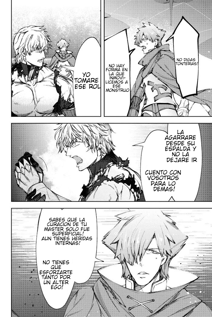 Read Fate_Grand Order Deep Sea Cyber-Paradise ES Manga Online