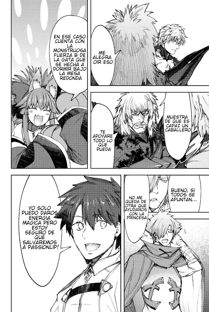 Read Fate_Grand Order Deep Sea Cyber-Paradise ES Manga Online