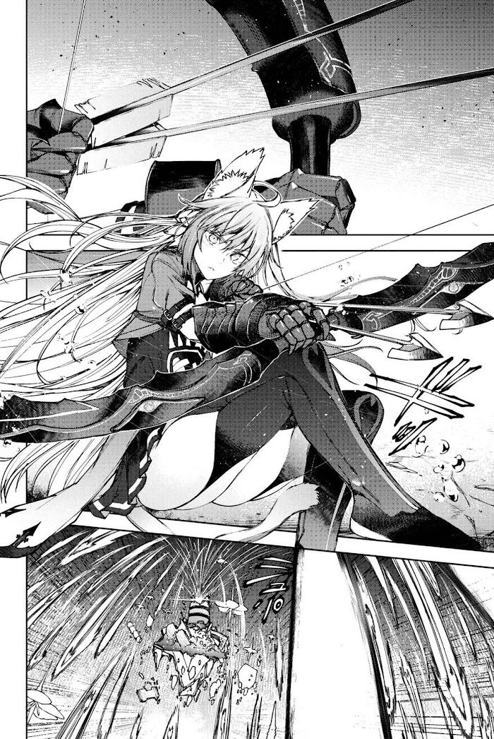 Read Fate_Grand Order Deep Sea Cyber-Paradise ES Manga Online