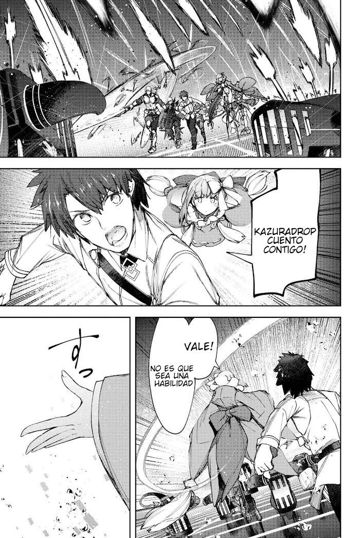 Read Fate_Grand Order Deep Sea Cyber-Paradise ES Manga Online