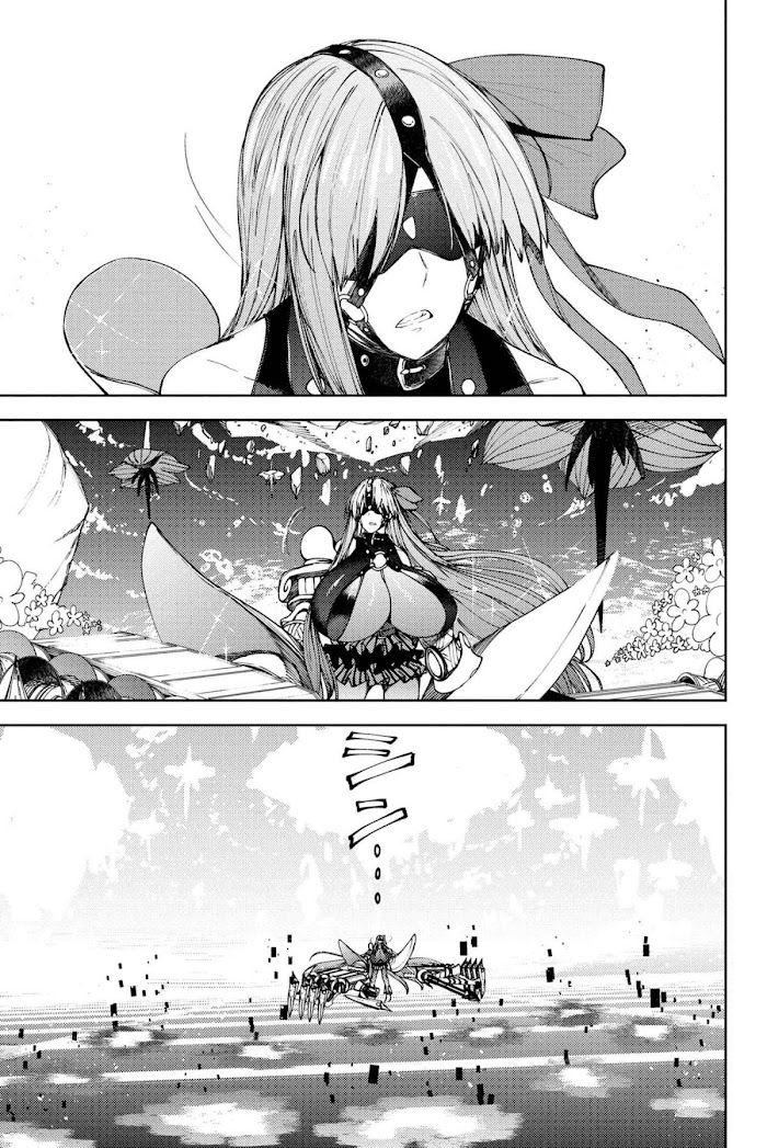 Read Fate_Grand Order Deep Sea Cyber-Paradise ES Manga Online