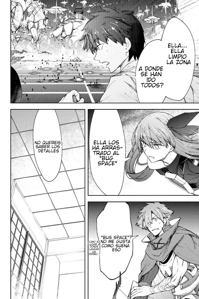 Read Fate_Grand Order Deep Sea Cyber-Paradise ES Manga Online