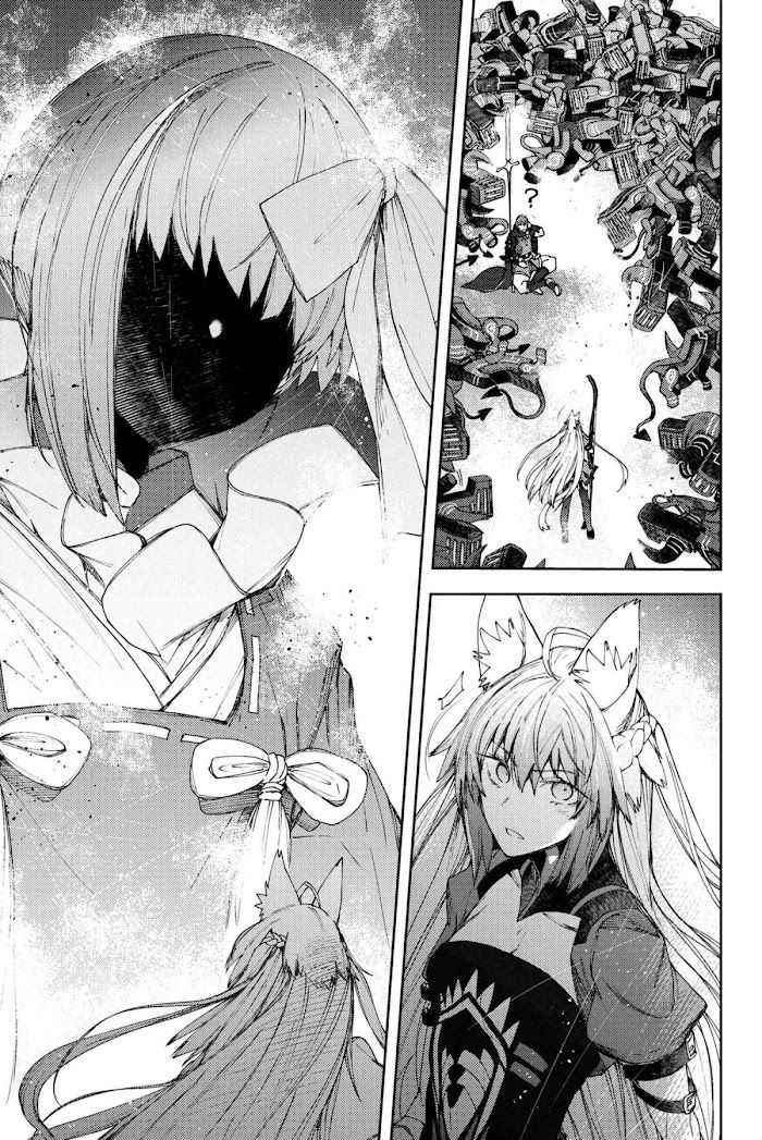 Read Fate_Grand Order Deep Sea Cyber-Paradise ES Manga Online