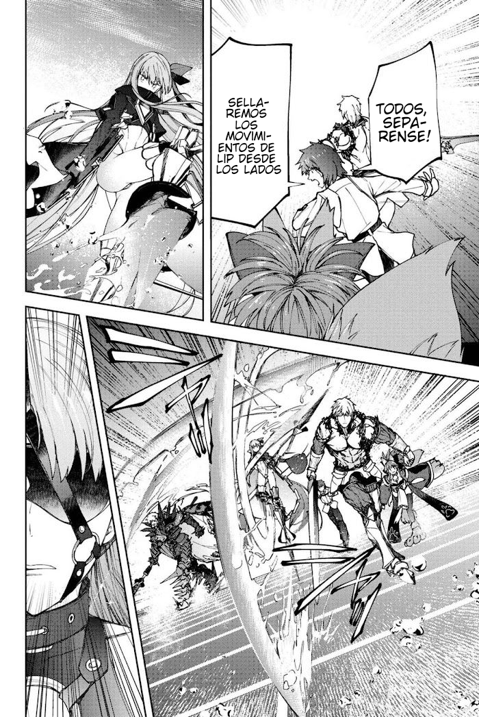 Read Fate_Grand Order Deep Sea Cyber-Paradise ES Manga Online