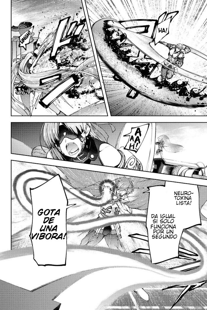 Read Fate_Grand Order Deep Sea Cyber-Paradise ES Manga Online