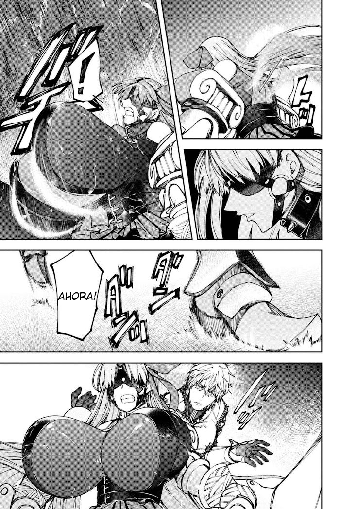 Read Fate_Grand Order Deep Sea Cyber-Paradise ES Manga Online