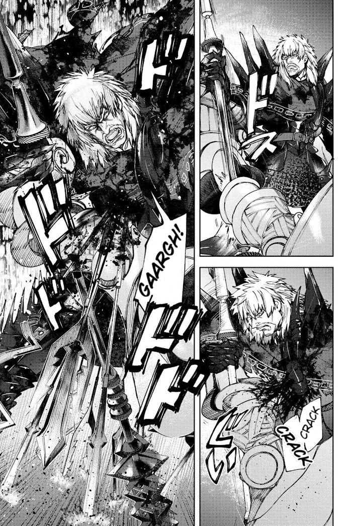 Read Fate_Grand Order Deep Sea Cyber-Paradise ES Manga Online