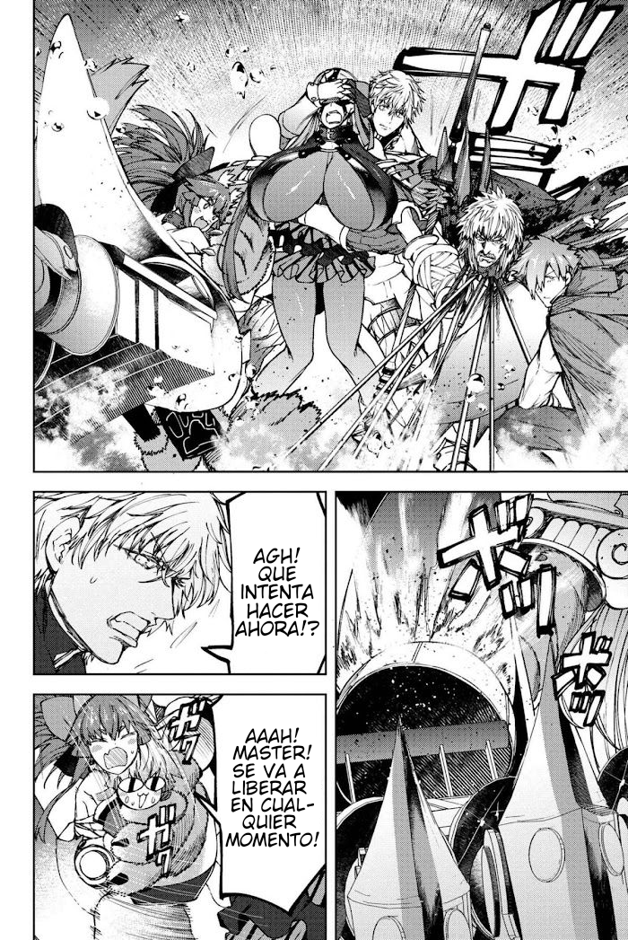 Read Fate_Grand Order Deep Sea Cyber-Paradise ES Manga Online