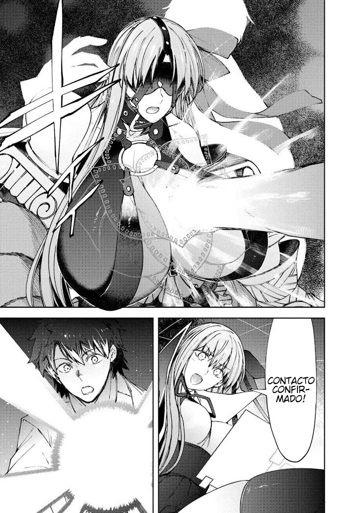 Read Fate_Grand Order Deep Sea Cyber-Paradise ES Manga Online