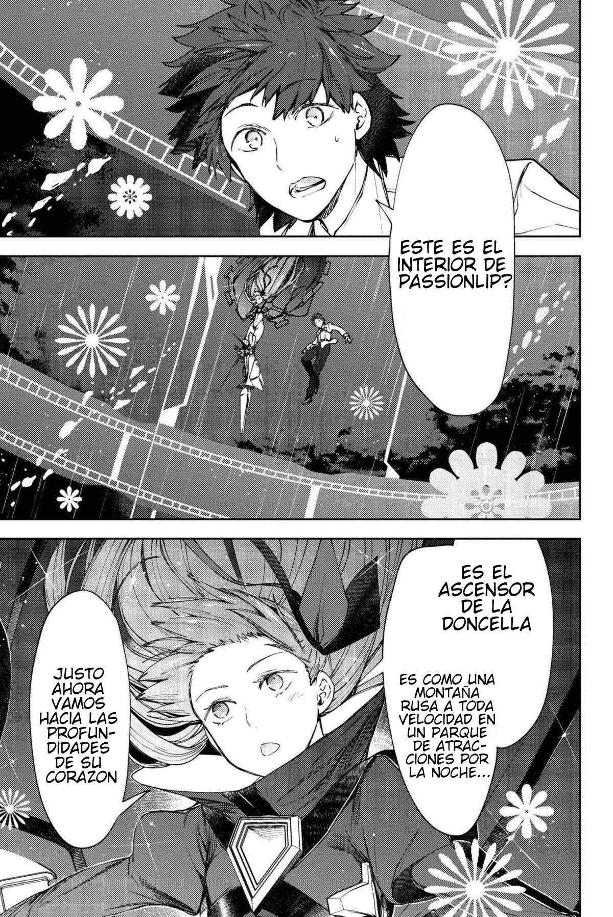 Read Fate_Grand Order Deep Sea Cyber-Paradise ES Manga Online