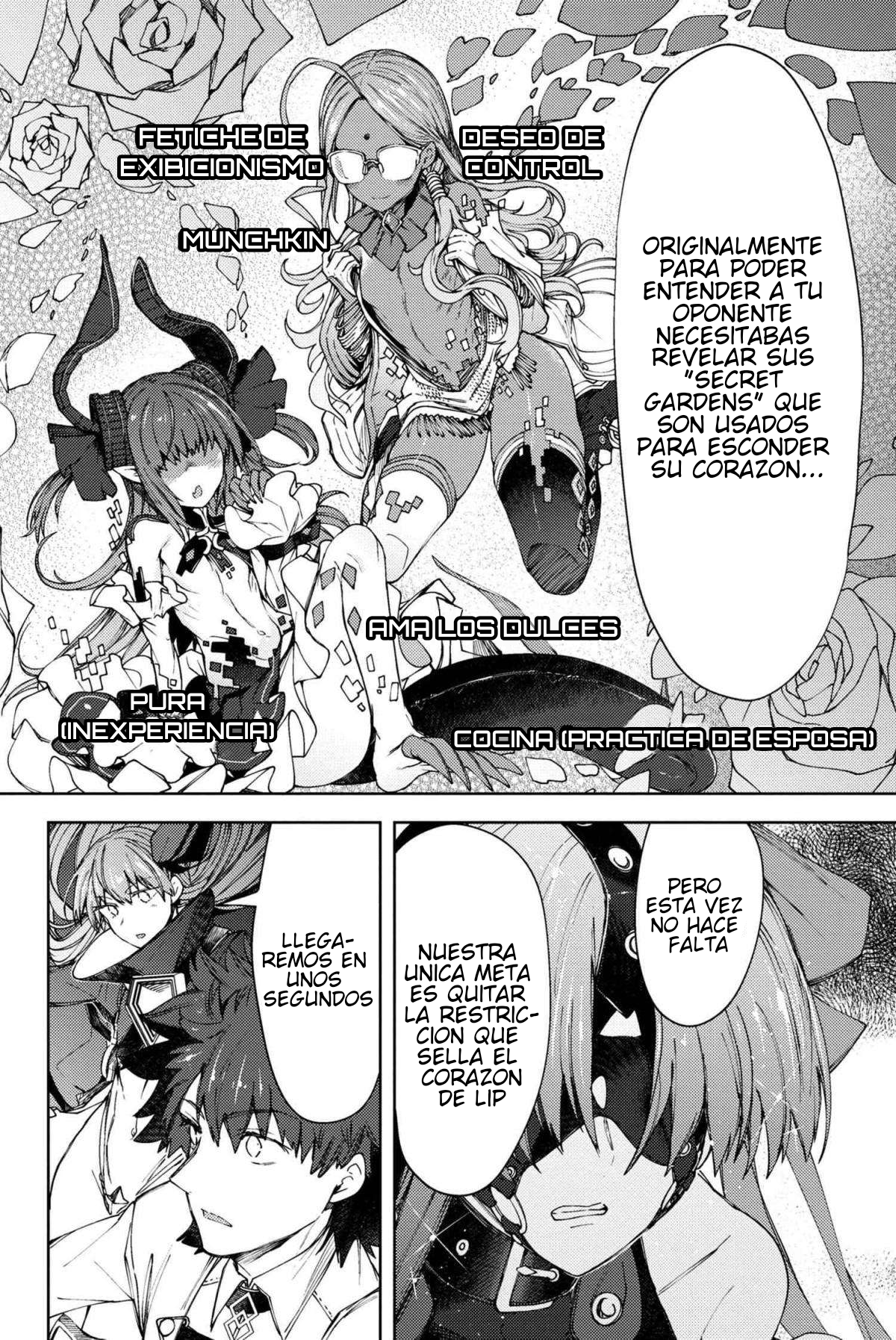 Read Fate_Grand Order Deep Sea Cyber-Paradise ES Manga Online