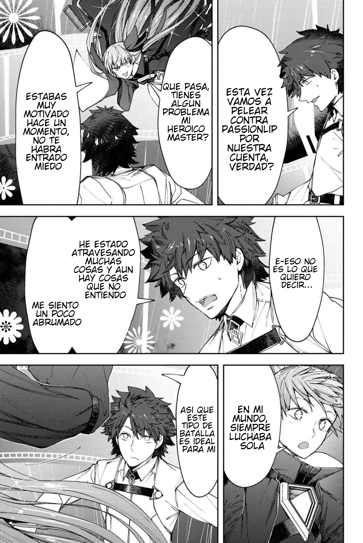 Read Fate_Grand Order Deep Sea Cyber-Paradise ES Manga Online