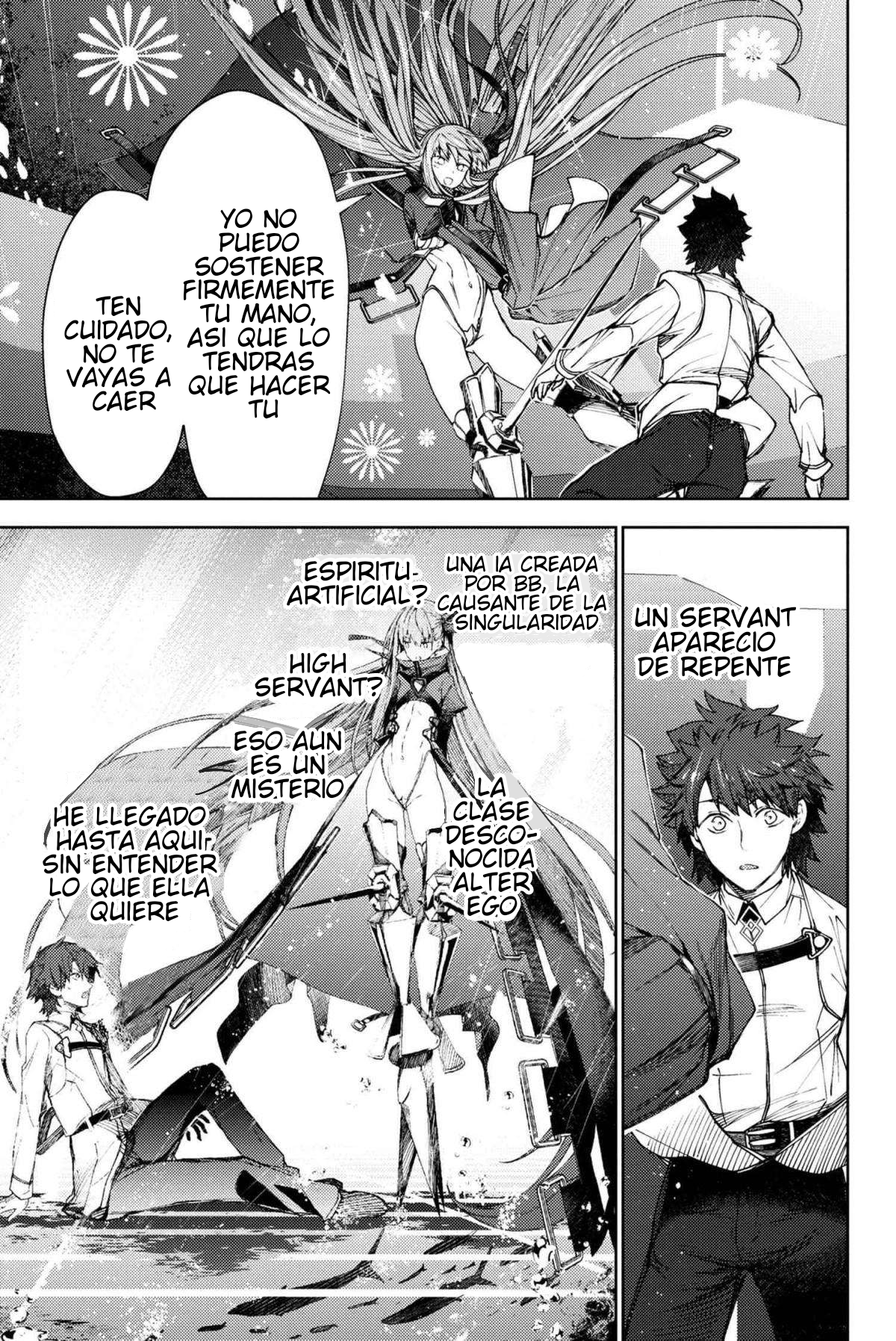 Read Fate_Grand Order Deep Sea Cyber-Paradise ES Manga Online