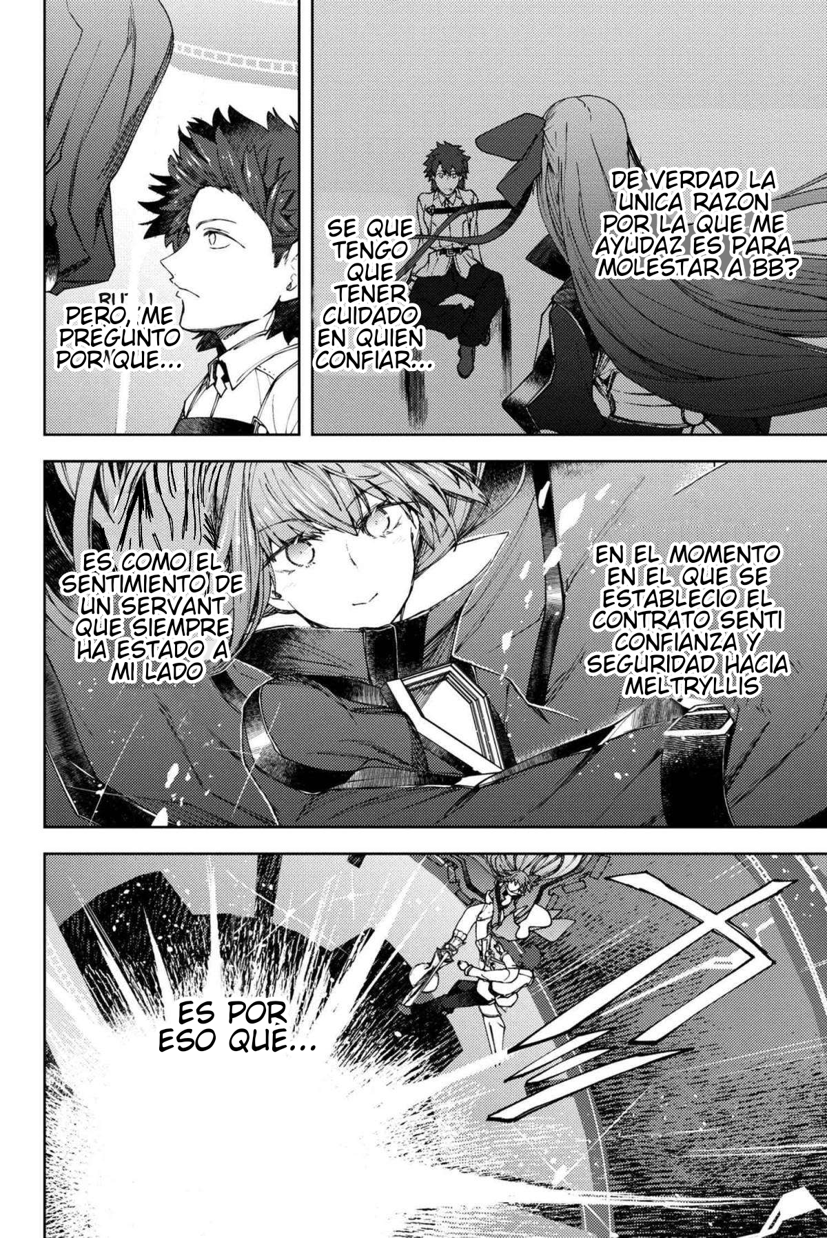 Read Fate_Grand Order Deep Sea Cyber-Paradise ES Manga Online