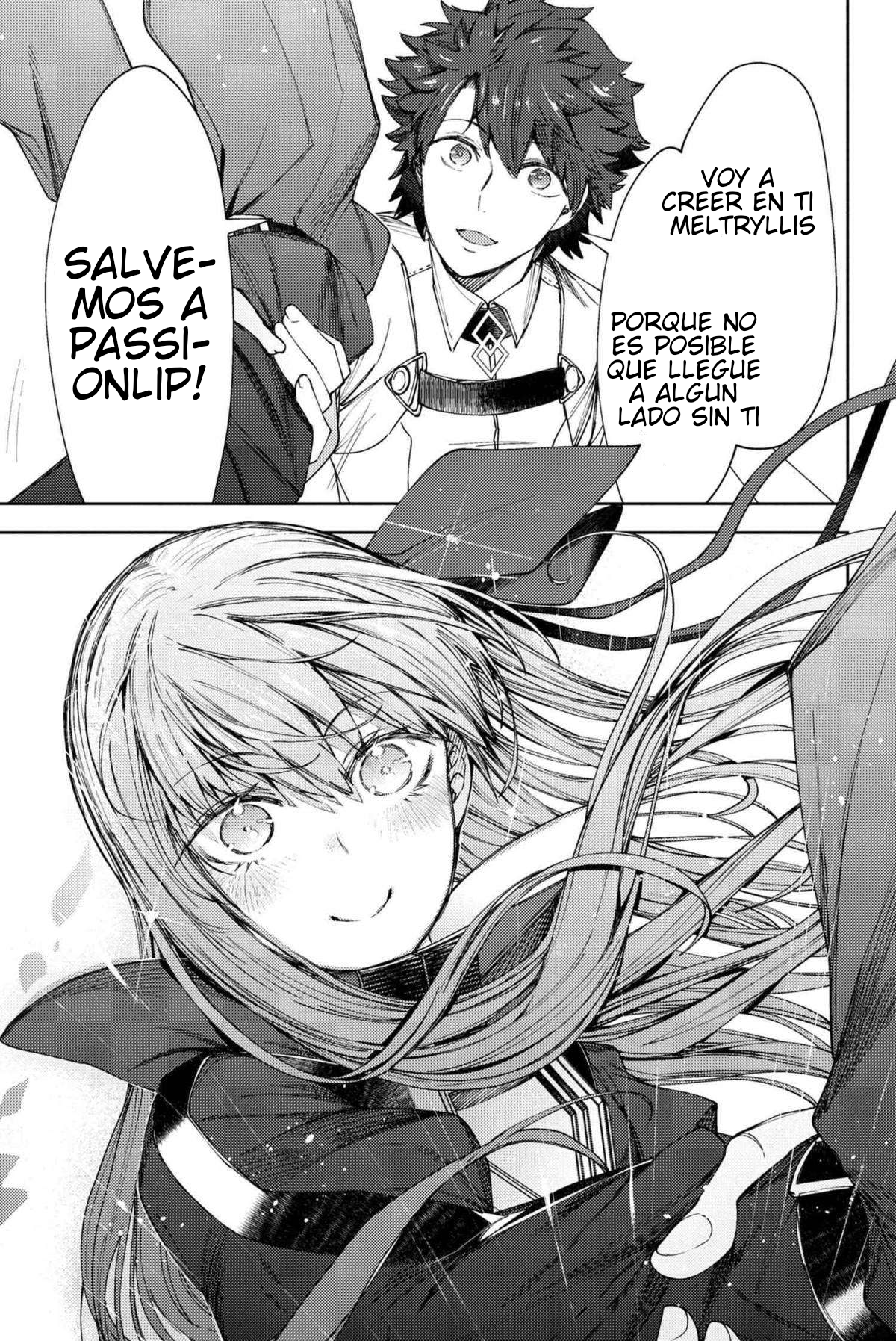 Read Fate_Grand Order Deep Sea Cyber-Paradise ES Manga Online