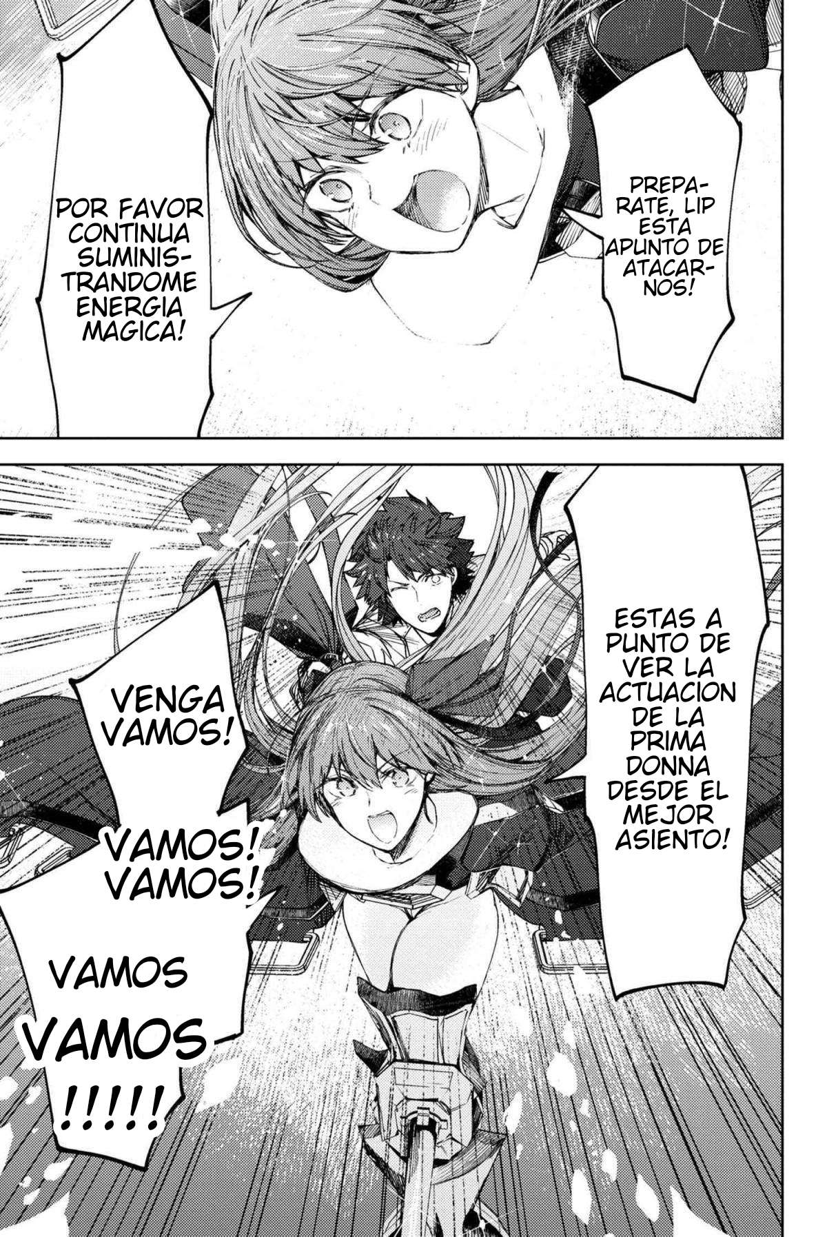 Read Fate_Grand Order Deep Sea Cyber-Paradise ES Manga Online