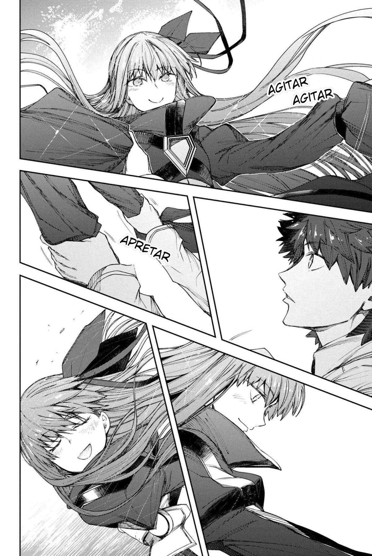 Read Fate_Grand Order Deep Sea Cyber-Paradise ES Manga Online