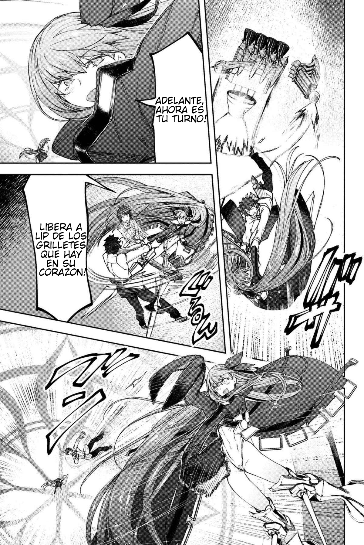 Read Fate_Grand Order Deep Sea Cyber-Paradise ES Manga Online