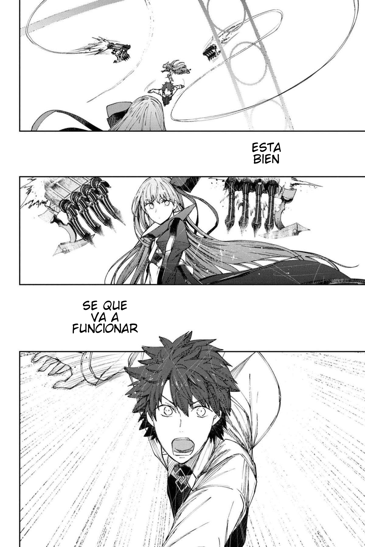 Read Fate_Grand Order Deep Sea Cyber-Paradise ES Manga Online