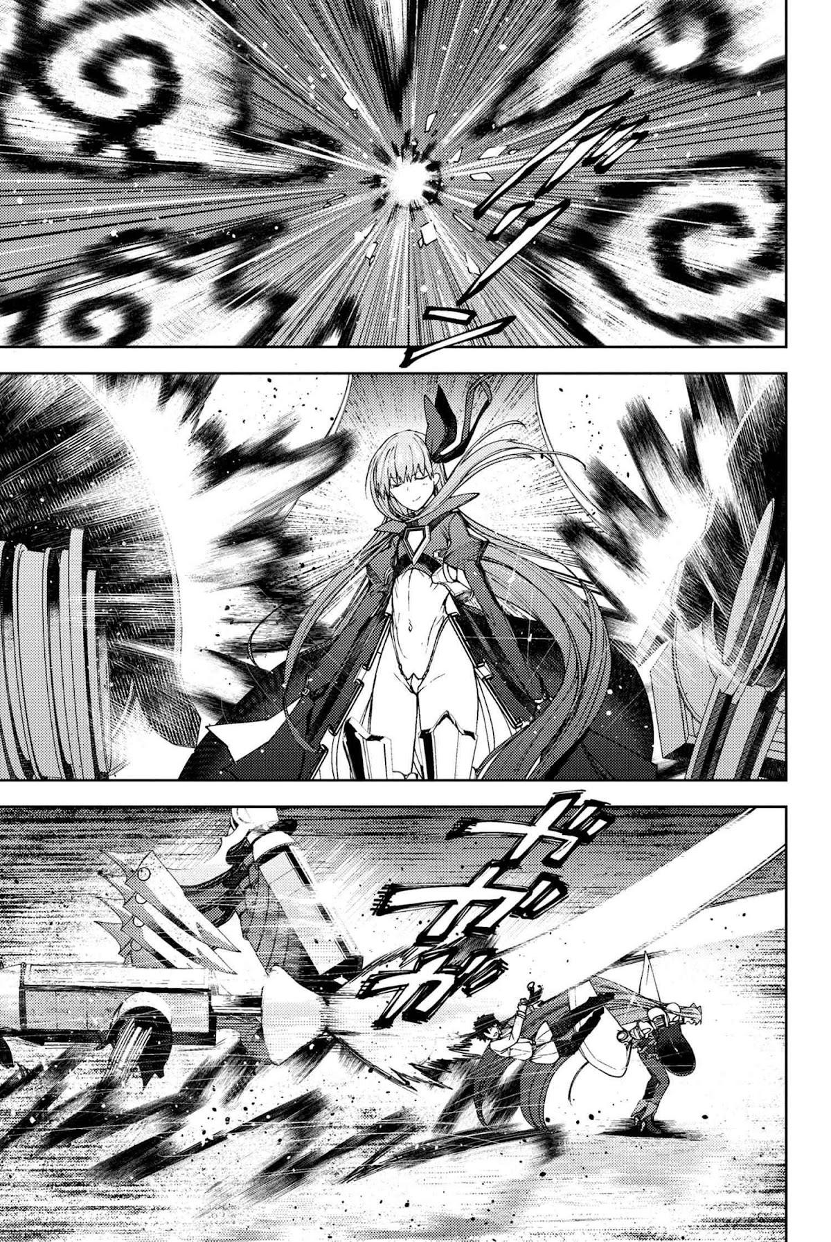 Read Fate_Grand Order Deep Sea Cyber-Paradise ES Manga Online