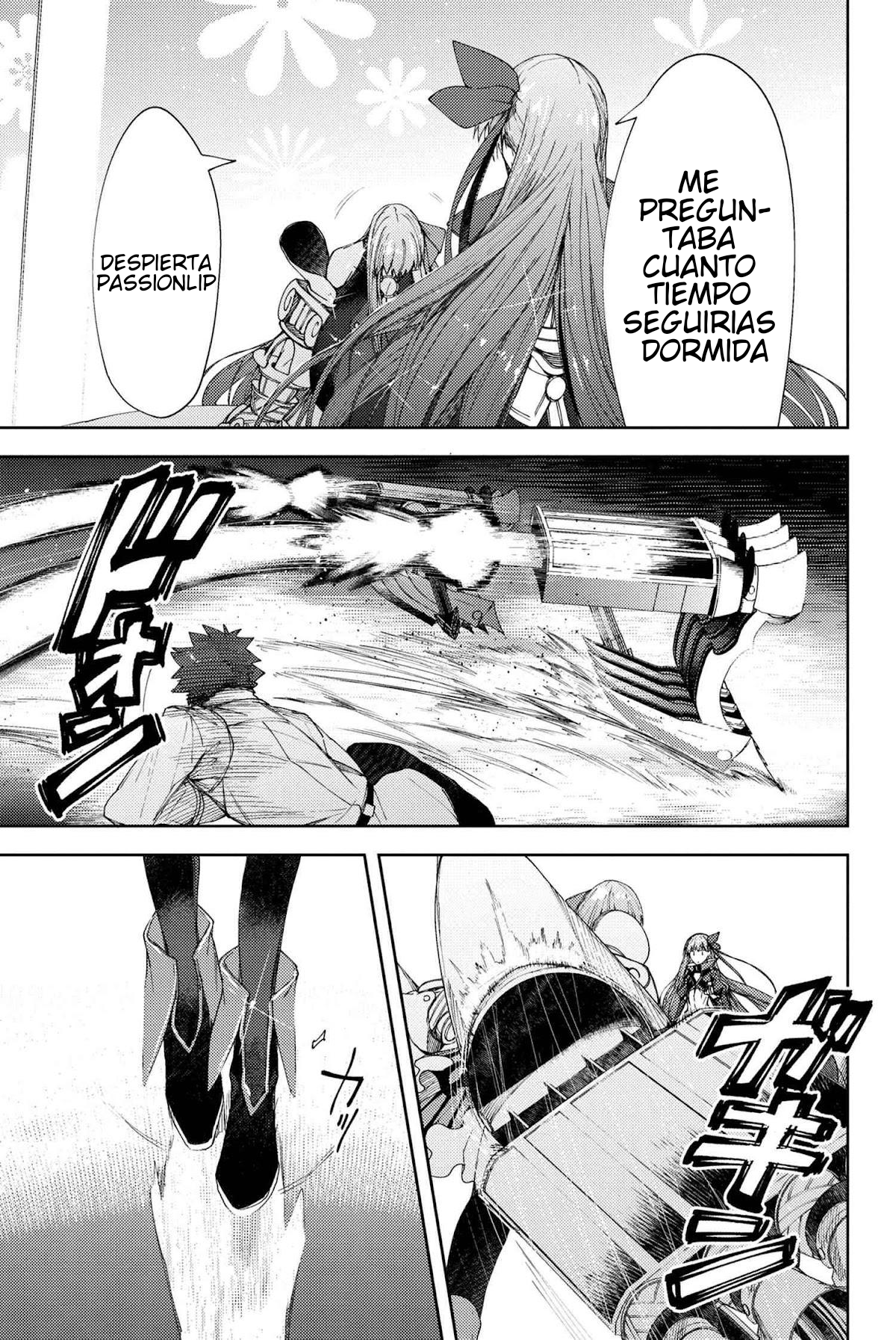 Read Fate_Grand Order Deep Sea Cyber-Paradise ES Manga Online