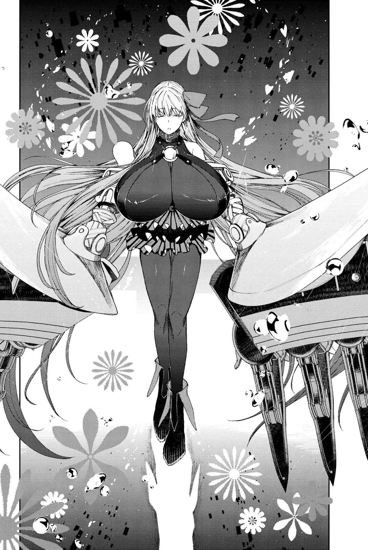 Read Fate_Grand Order Deep Sea Cyber-Paradise ES Manga Online