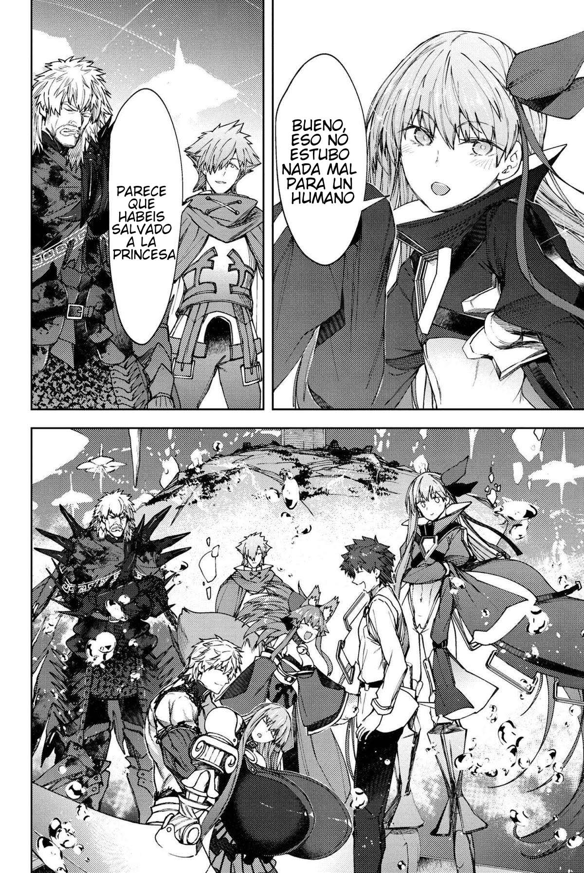 Read Fate_Grand Order Deep Sea Cyber-Paradise ES Manga Online
