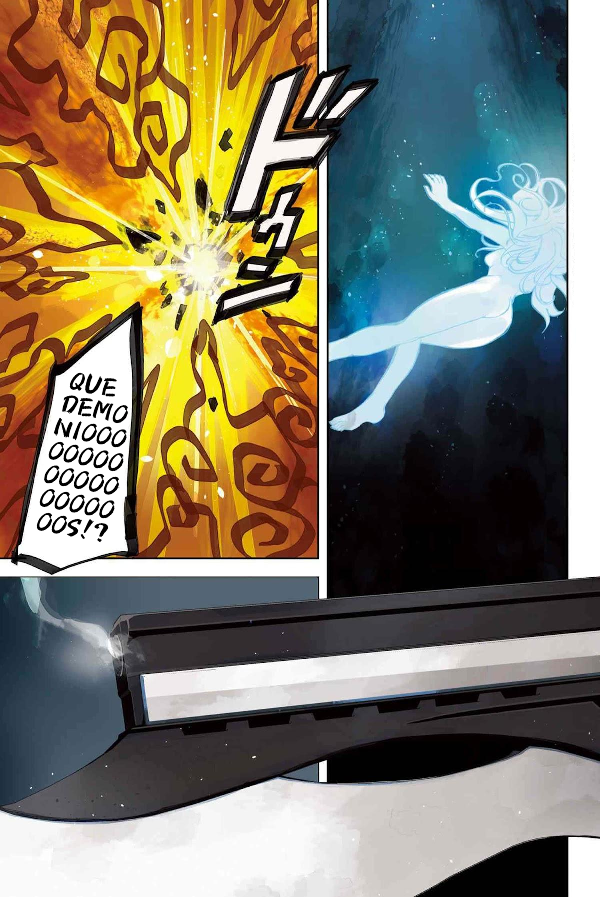 Read Fate_Grand Order Deep Sea Cyber-Paradise ES Manga Online