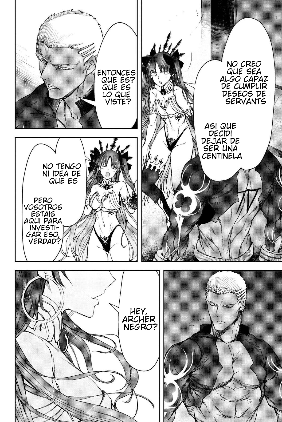 Read Fate_Grand Order Deep Sea Cyber-Paradise ES Manga Online