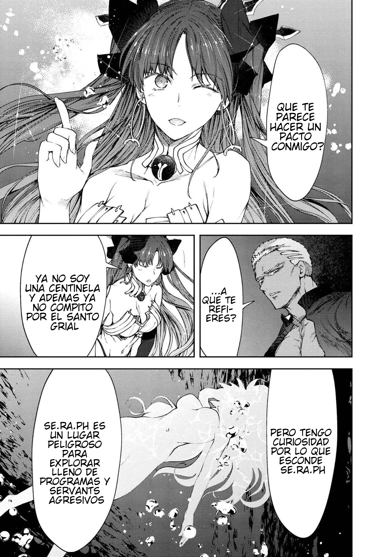 Read Fate_Grand Order Deep Sea Cyber-Paradise ES Manga Online