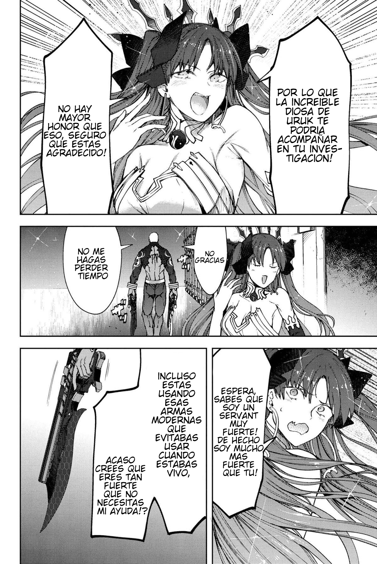 Read Fate_Grand Order Deep Sea Cyber-Paradise ES Manga Online